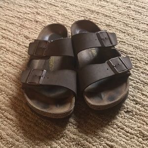 Brown Birkenstock’s
